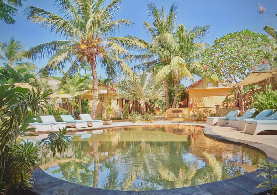 Day, Natural landscape, Pool view, Swimming pool