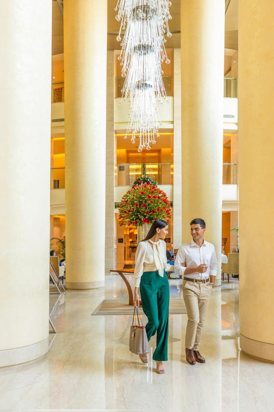 Lobby or reception