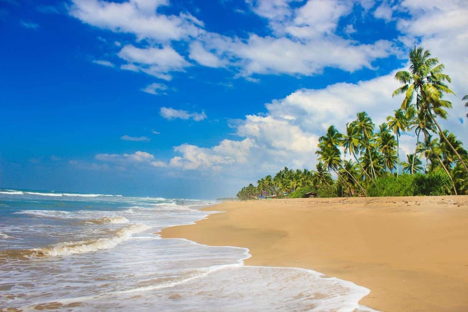 Beach, Sea view