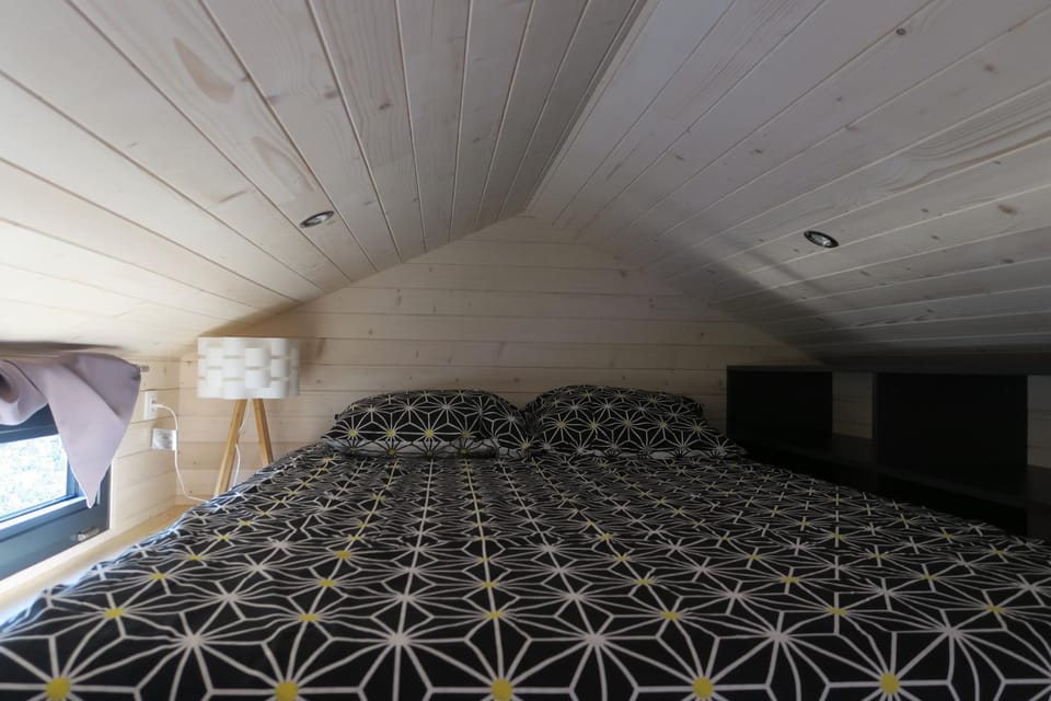 Tiny House à 30 min du Puy du Fou jusqu'à 6 personnes Chalet in Pays de la Loire