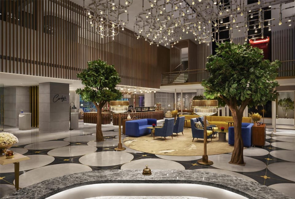 Lobby or reception