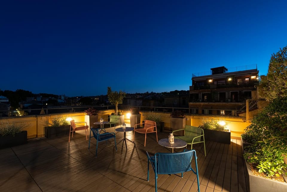 Solarium, Balcony/Terrace, Sunset