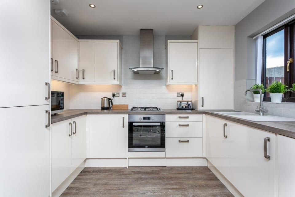 Coffee/tea facilities, Kitchen or kitchenette, dishwasher, pet friendly, stove, toaster