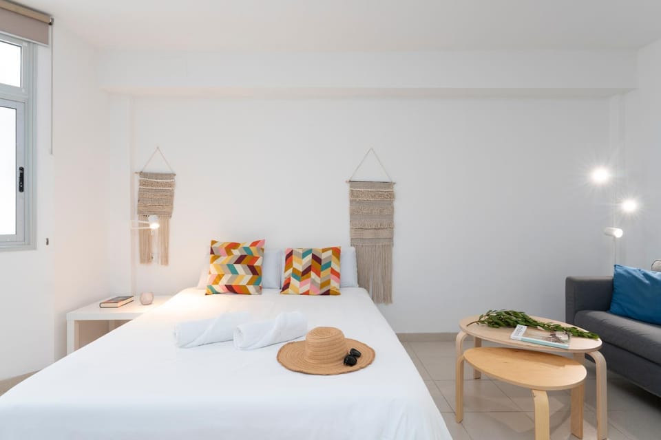Vivelorural estudio interior en Las Canteras Apartment in Las Palmas de Gran Canaria