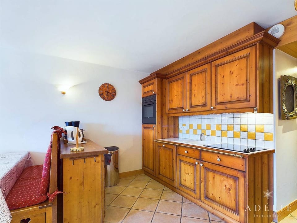 Appartement 3 pièces Sud avec balcon, parking et proche pistes et commerces Apartment in Montvalezan