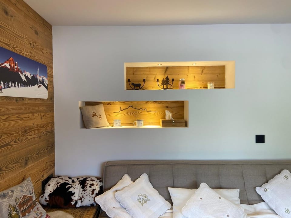 Appartement Central : 3 Chambres, Terrasse, Garage, Parking, Wifi – Pied des Pistes ! - FR-1-437-45 Apartment in La Clusaz