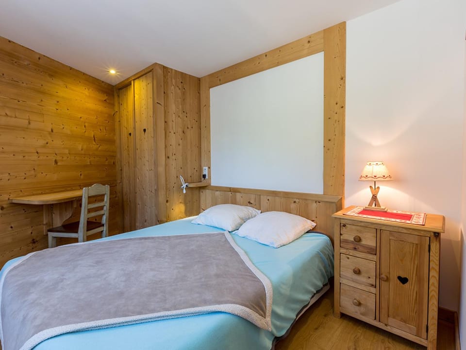 Appartement cosy 2 pièces, 4 pers, centre de La Clusaz, proche pistes, balcon et wifi - FR-1-437-52 Apartment in La Clusaz
