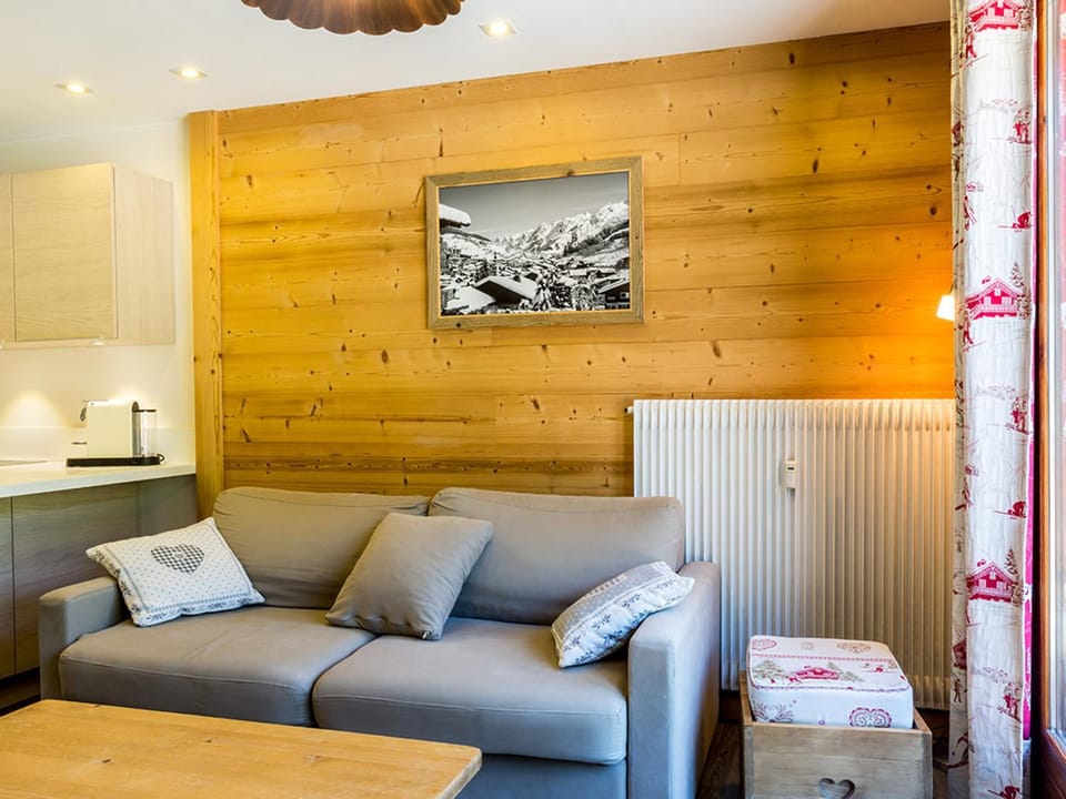 Appartement cosy 2 pièces, 4 pers, centre de La Clusaz, proche pistes, balcon et wifi - FR-1-437-52 Apartment in La Clusaz