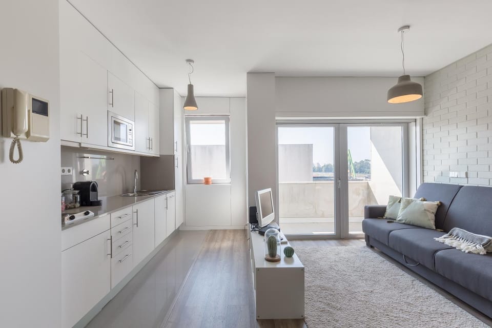 Balcony/Terrace, Kitchen or kitchenette, Living room