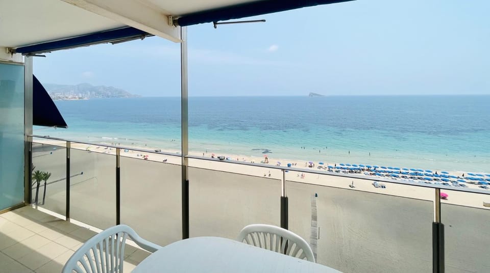 View (from property/room), Balcony/Terrace, Sea view