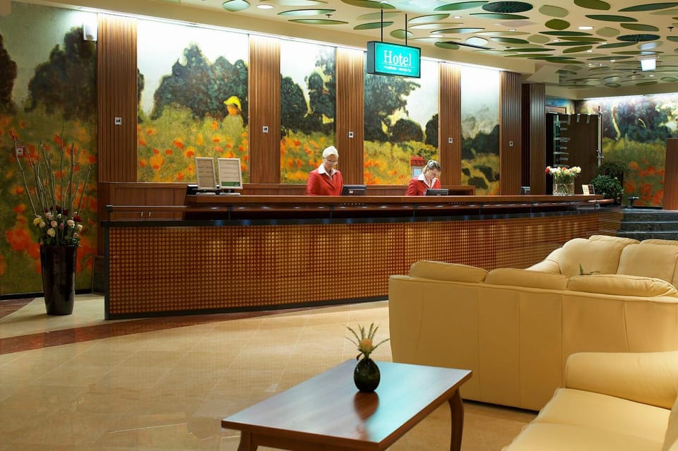 Lobby or reception