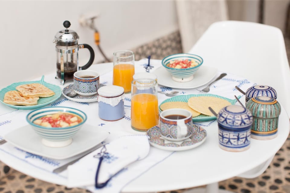 Food close-up, Breakfast, Continental breakfast