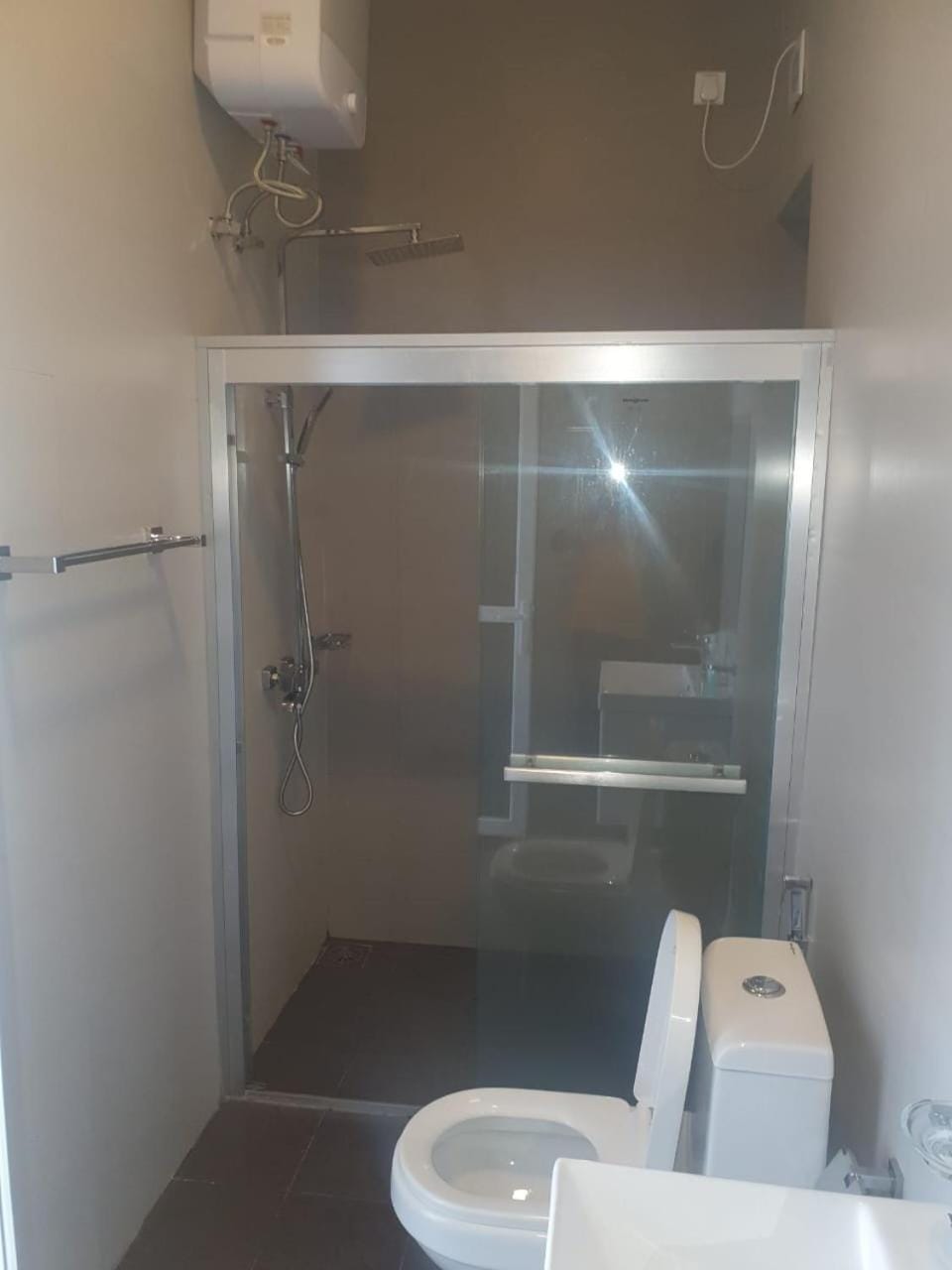 Shower, Toilet, Bathroom