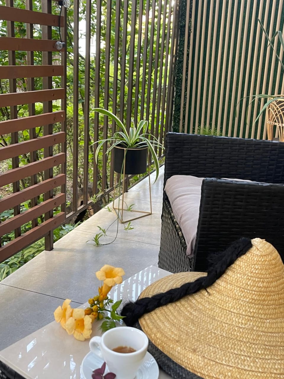 Garden, Balcony/Terrace, Garden view