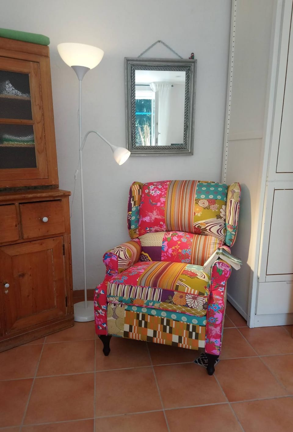 Photo of the whole room, Guests