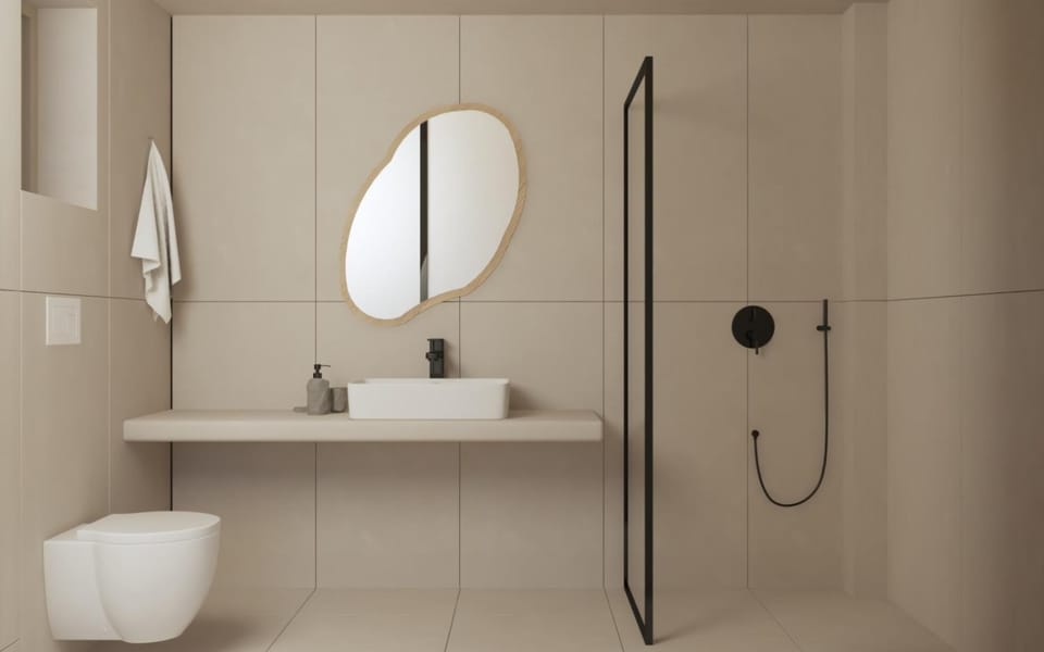 Shower, Toilet, Bathroom