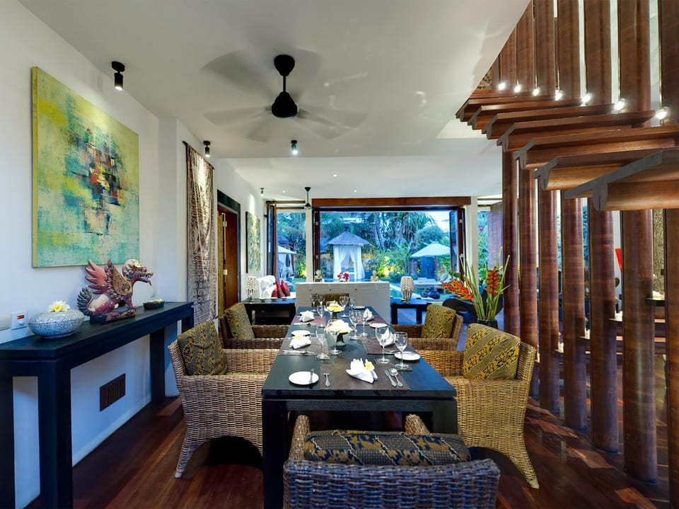 Decorative detail, Dining area