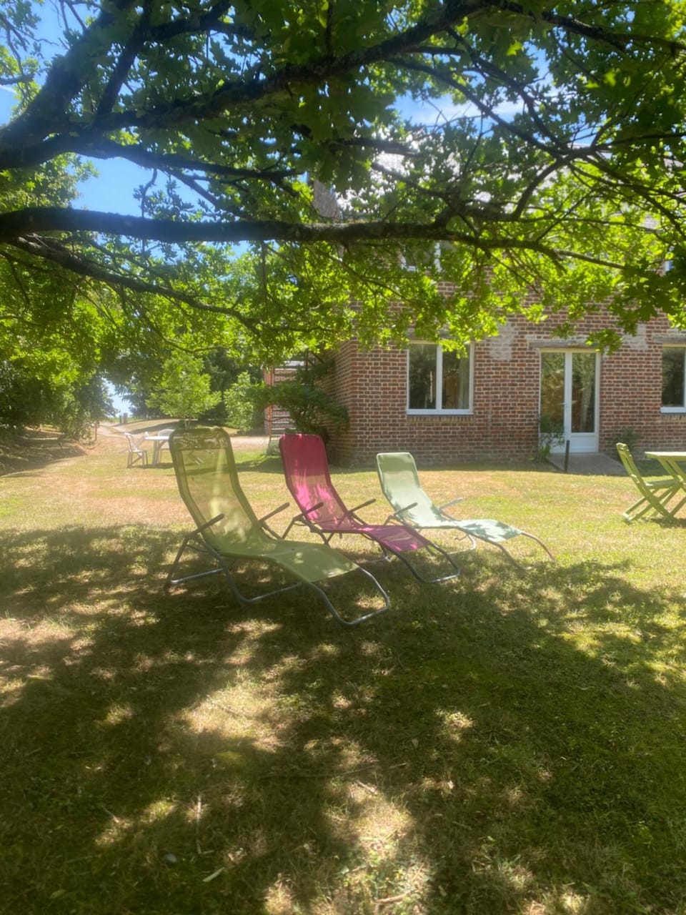 Natural landscape, Garden view, sunbed