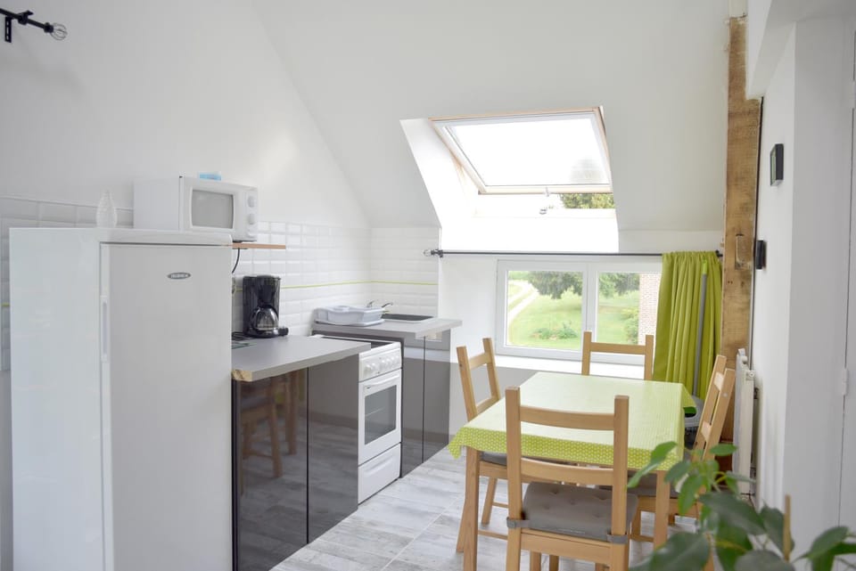 Kitchen or kitchenette, Dining area, Communal kitchen, minibar, pet friendly, stove, toaster