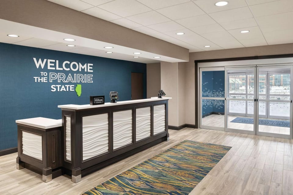 Lobby or reception
