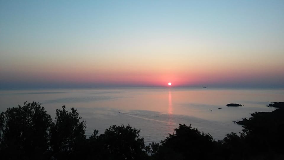 Sea view, Sunrise