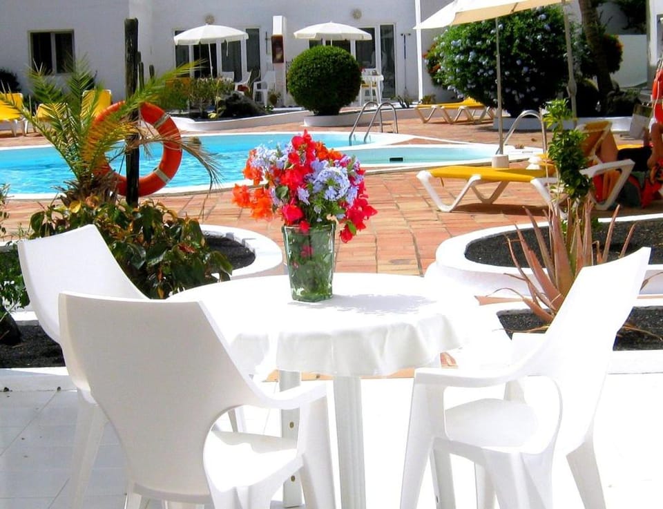 Pool view