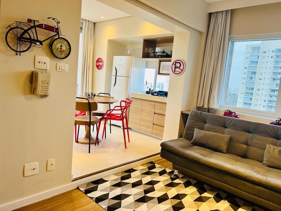 Beneficência Portuguesa, 50 metros Apartment in Sao Paulo City