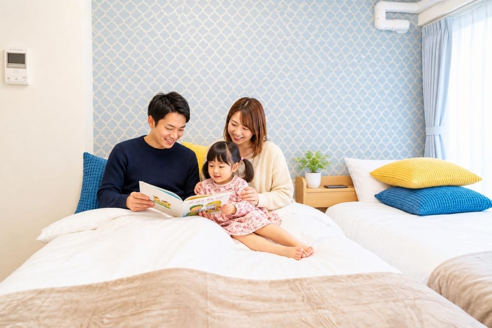新宿へバス9分 静かな1階1dk貸切 3名快適 最大5名 コンビニ1分 大型スーパー4分 大型TV Apartment in Shibuya