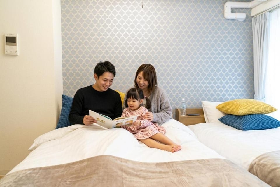 新宿へバス9分 静かな1階1dk貸切 3名快適 最大5名 コンビニ1分 大型スーパー4分 大型TV Apartment in Shibuya