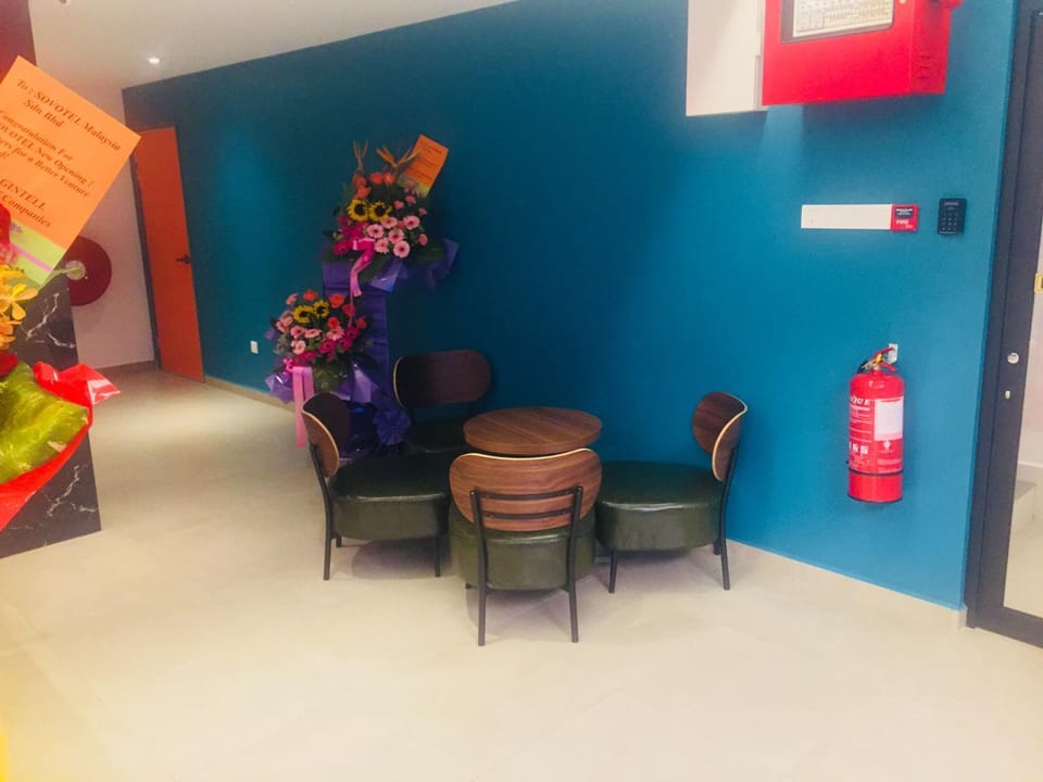 Seating area