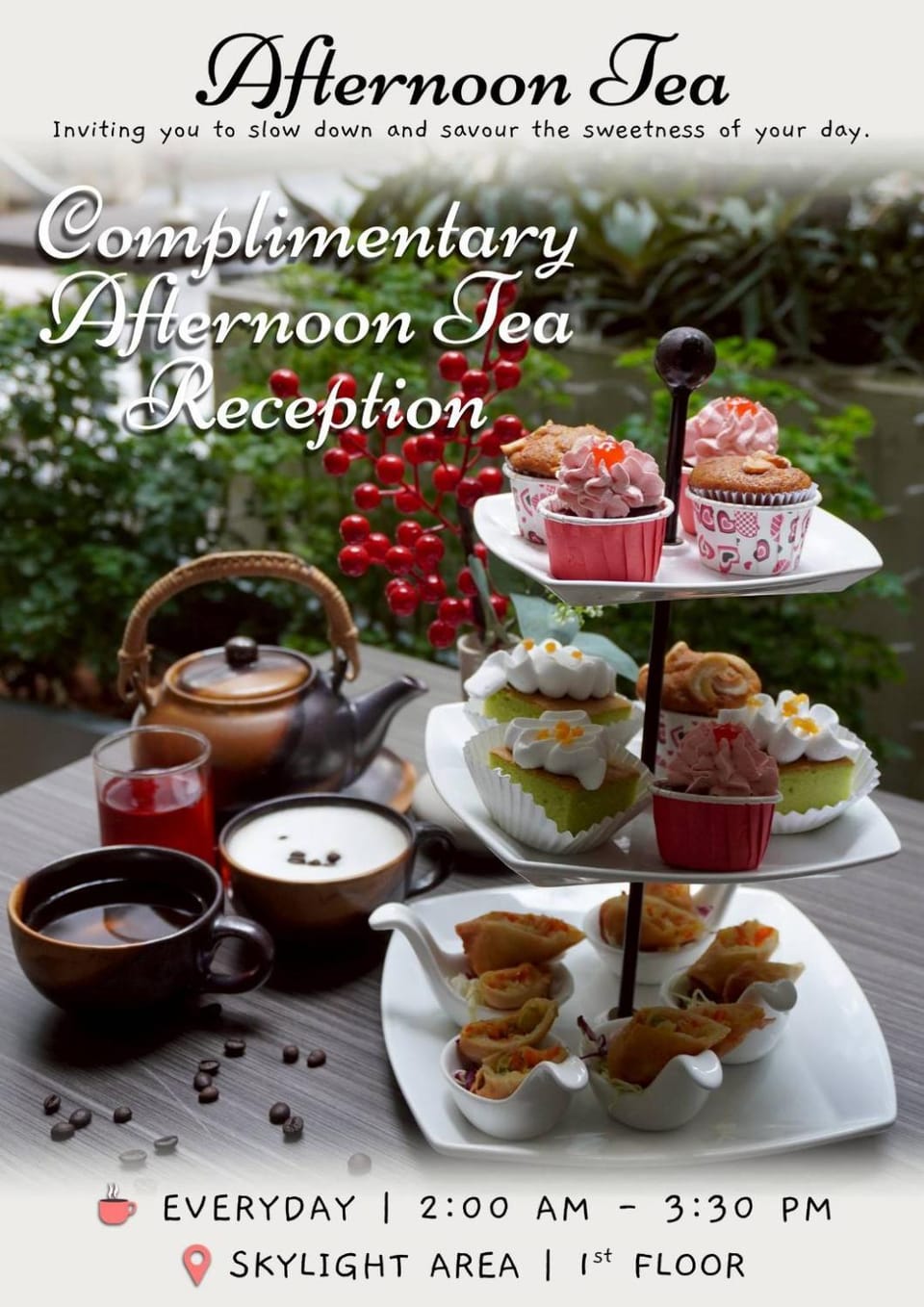 Coffee/tea facilities
