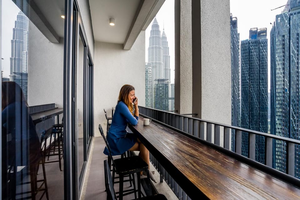 People, Balcony/Terrace