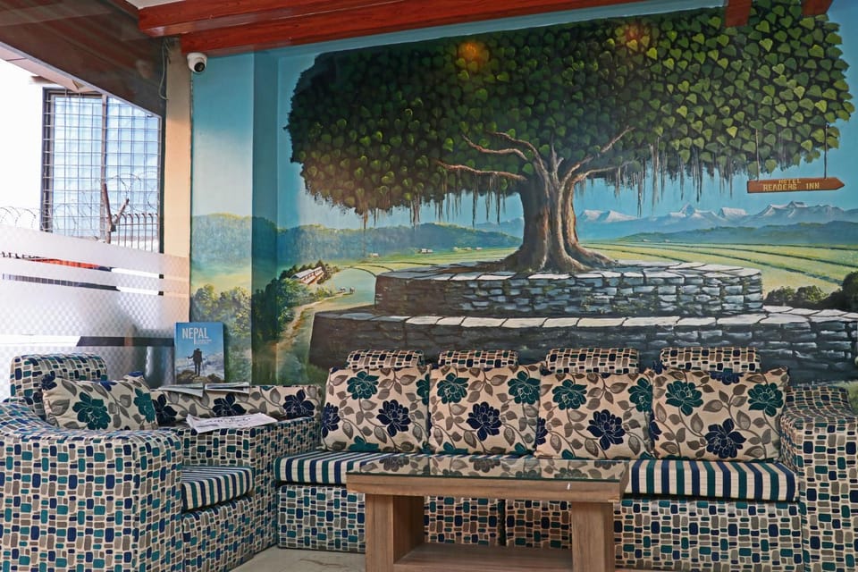 Lobby or reception, Seating area