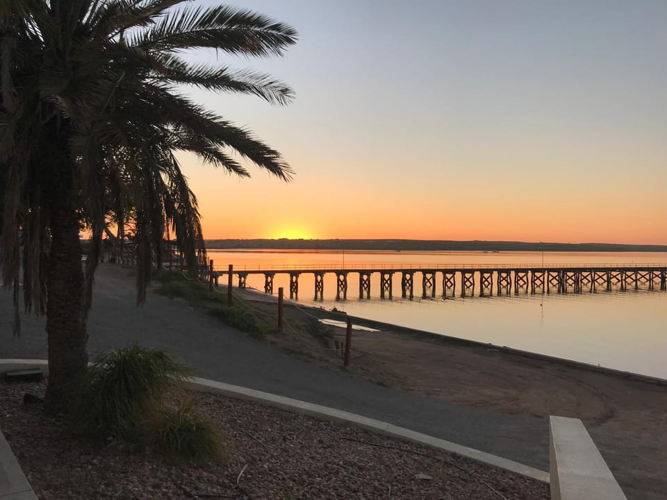 Sea view, Sunset