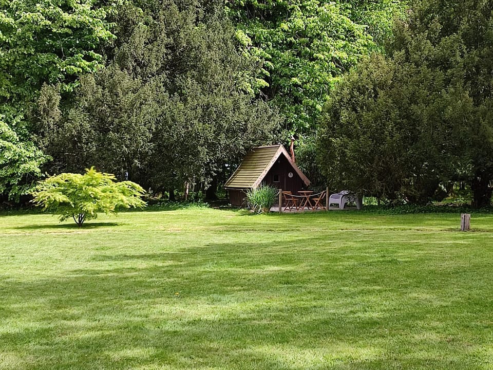 Natural landscape, Garden view