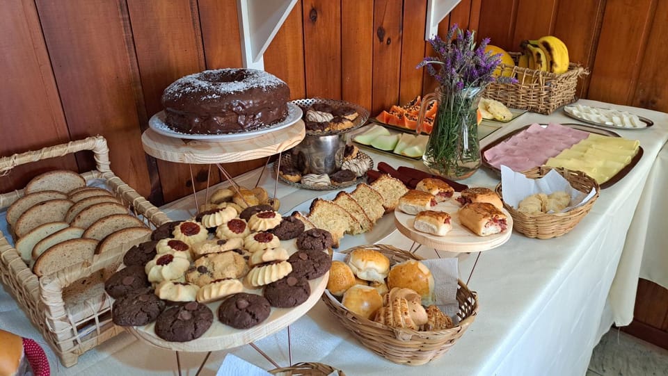 Buffet breakfast