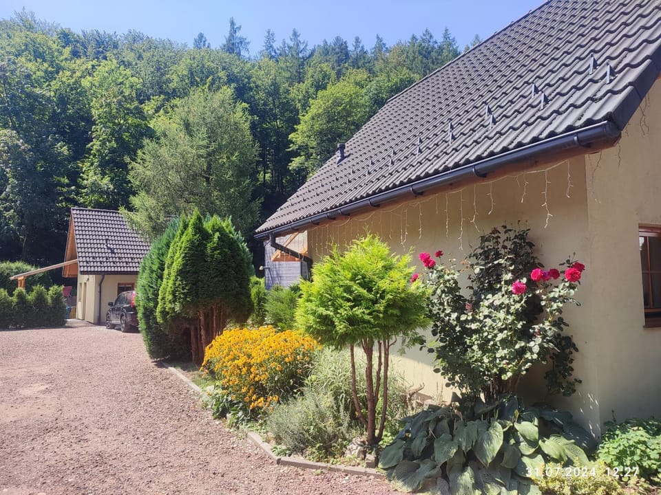 Domki Na Źródlanej Nature lodge in Lesser Poland Voivodeship