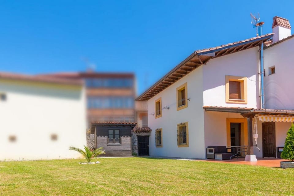 Property building, Garden