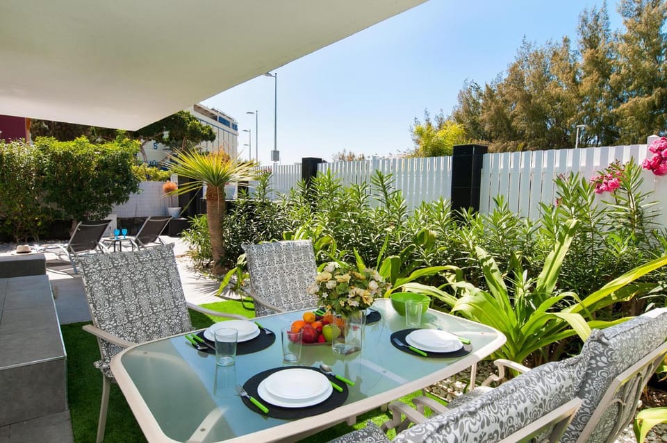 Garden, Balcony/Terrace, Dining area
