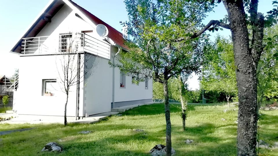 Property building, Day, Garden