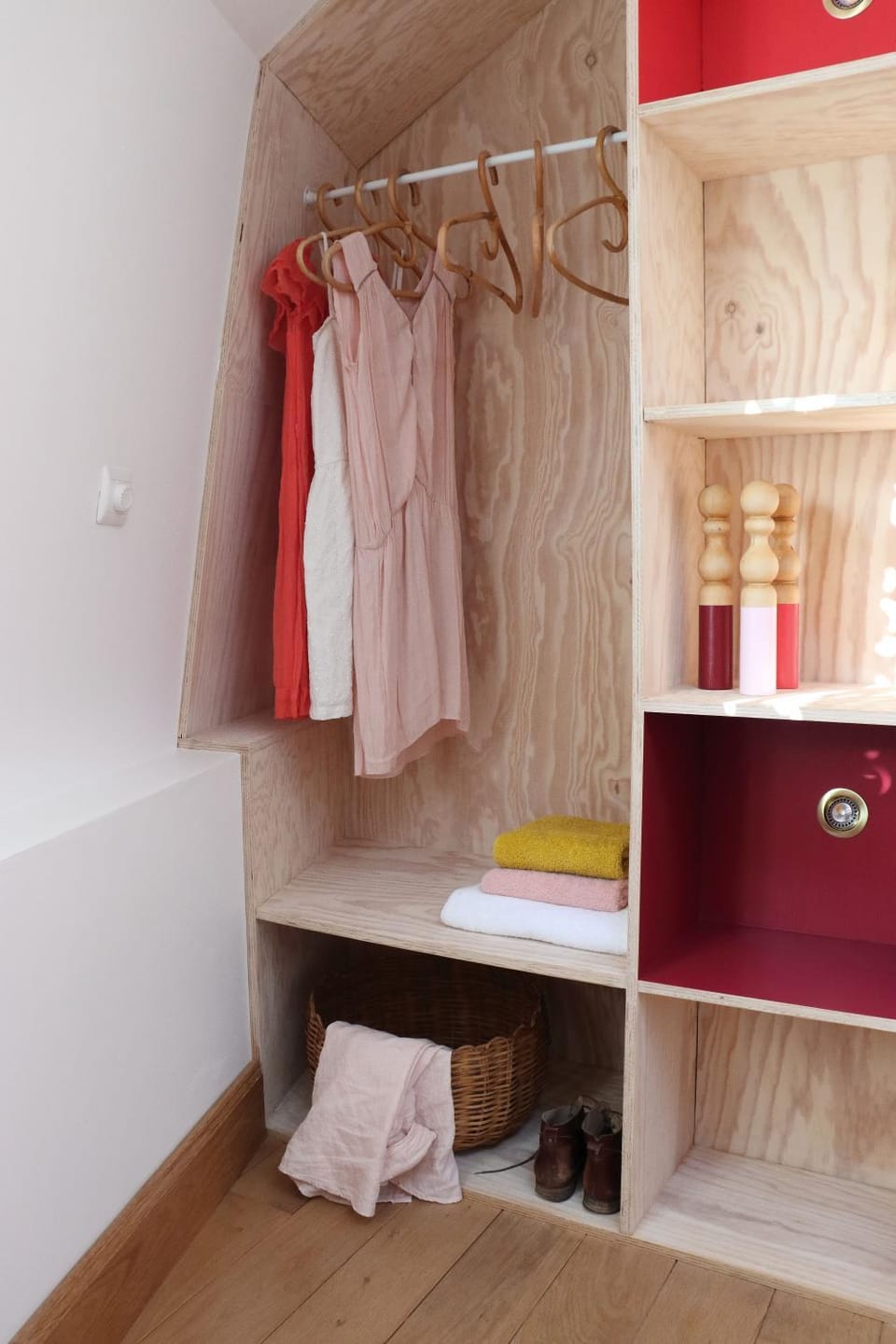 Decorative detail, Bedroom, storage