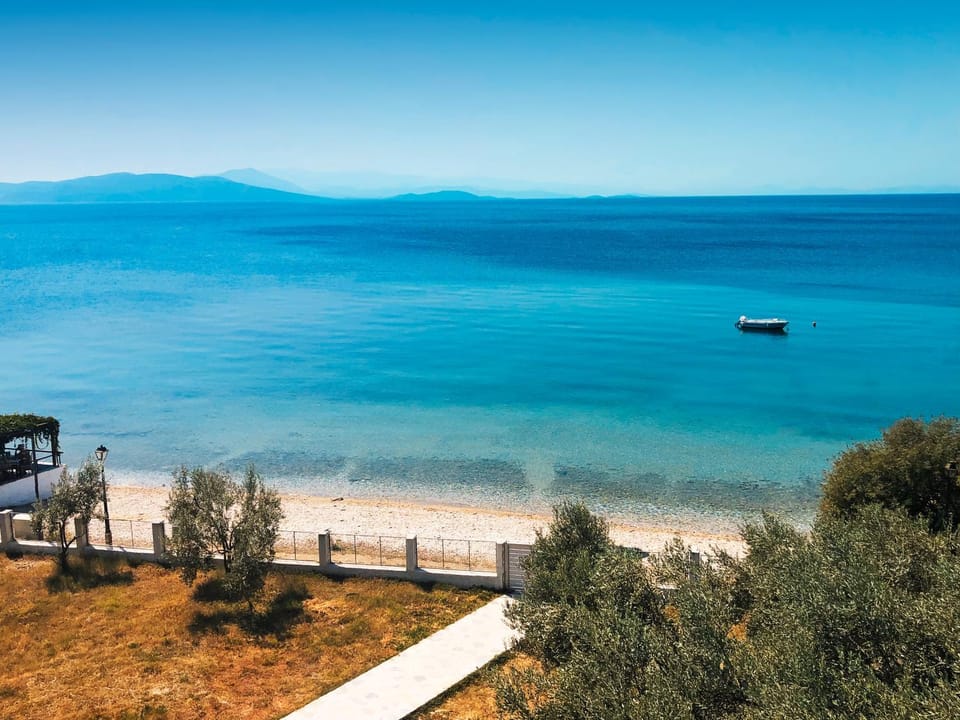 Natural landscape, Beach, Sea view