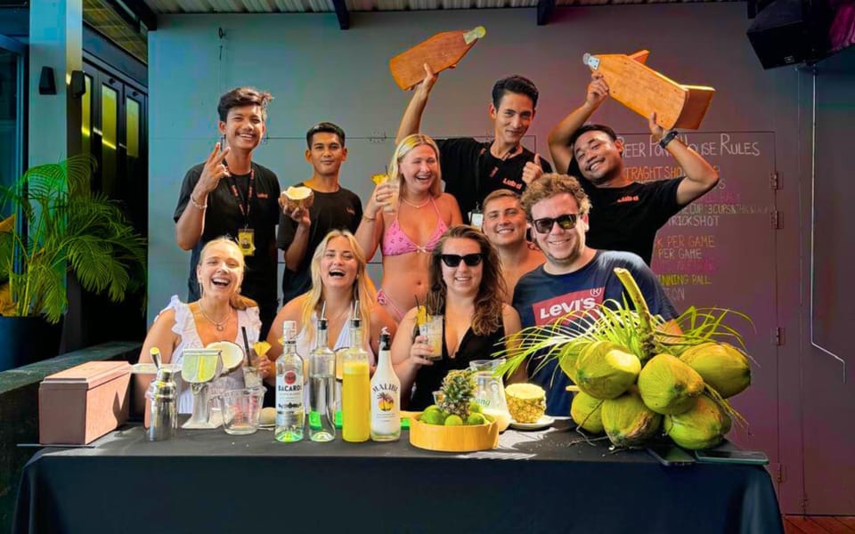 group of guests