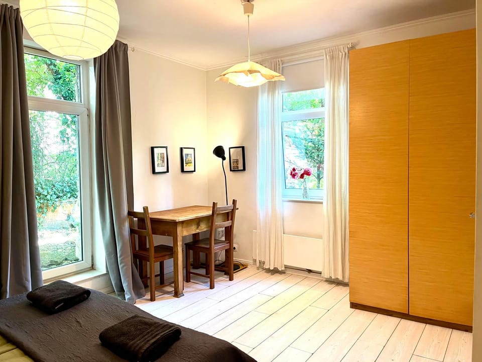Garden Studio Apartment in Budapest