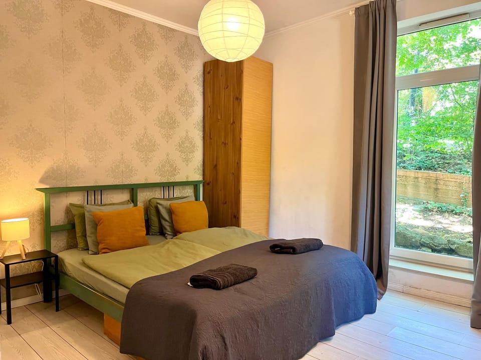 Garden Studio Apartment in Budapest