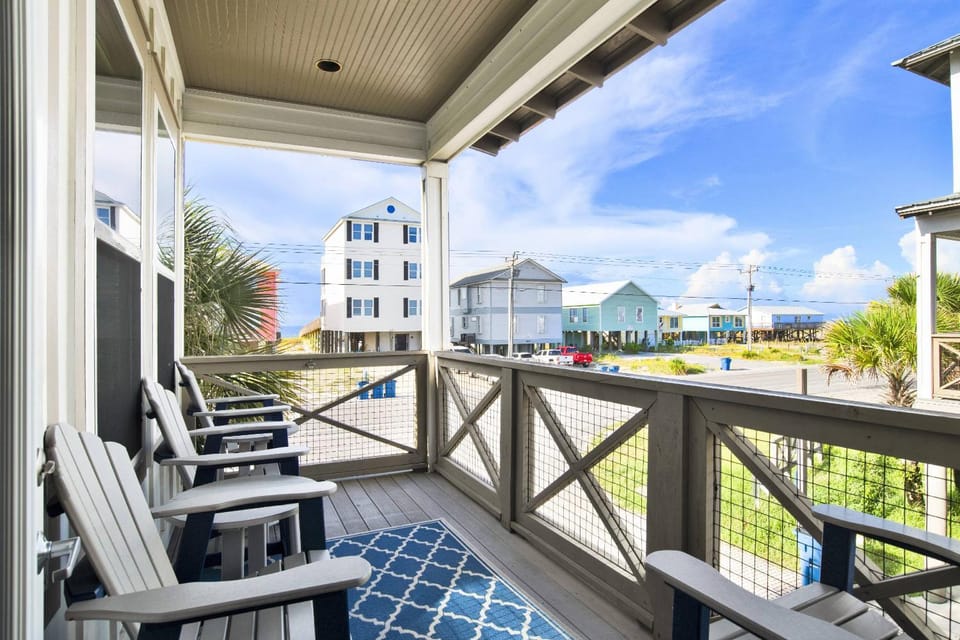 Blue Paradise House in West Beach