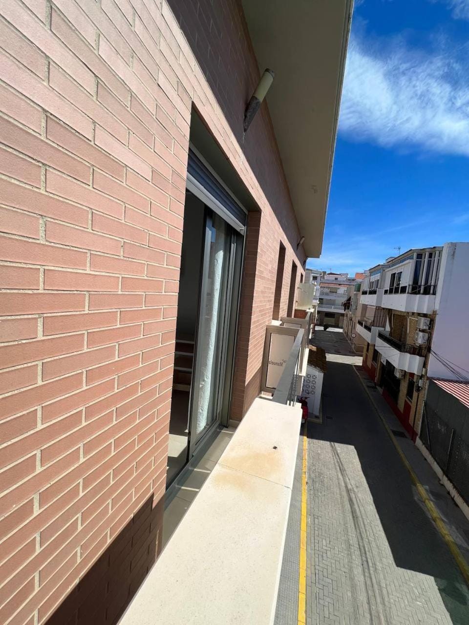 Quiet street view