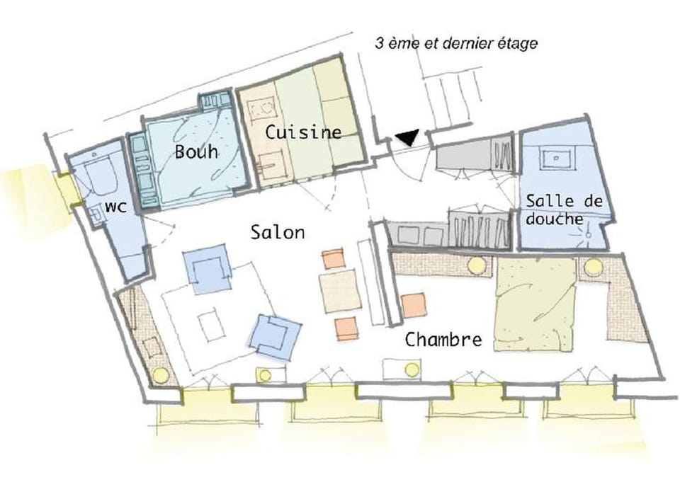 Le Platane de la canourgue Apartment in Montpellier