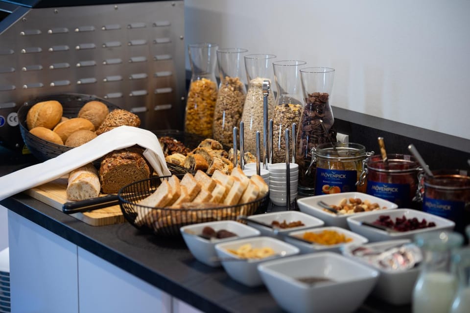 Buffet breakfast