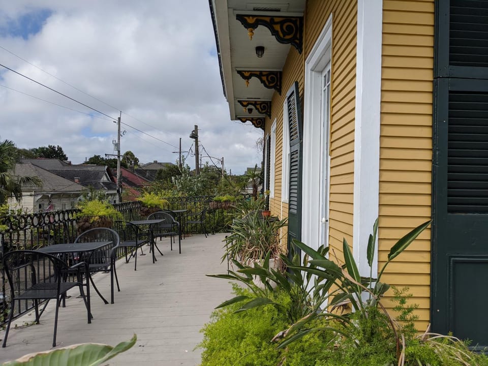 Balcony/Terrace
